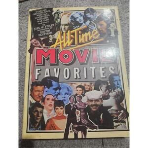 All Time Movie Favorites Hardcover Book